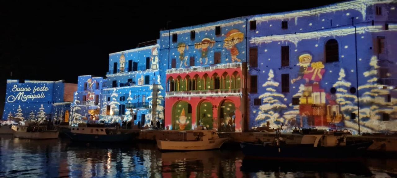 Casetta Sul Porto Antico Monopoli Exteriör bild