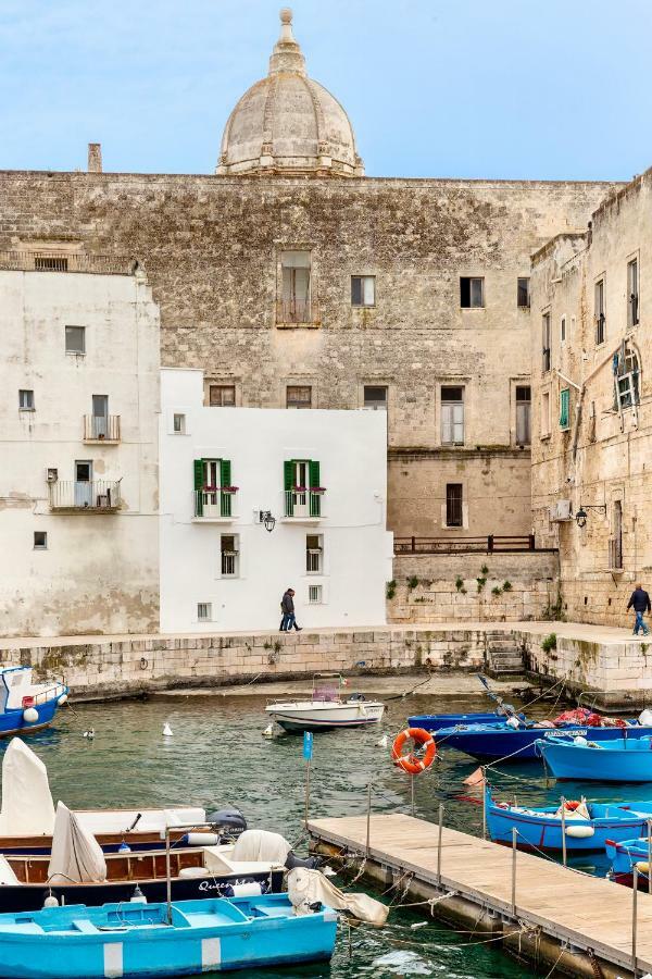 Casetta Sul Porto Antico Monopoli Exteriör bild