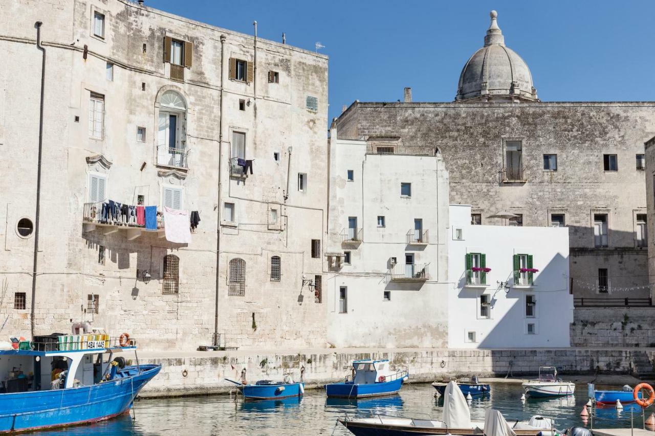 Casetta Sul Porto Antico Monopoli Exteriör bild