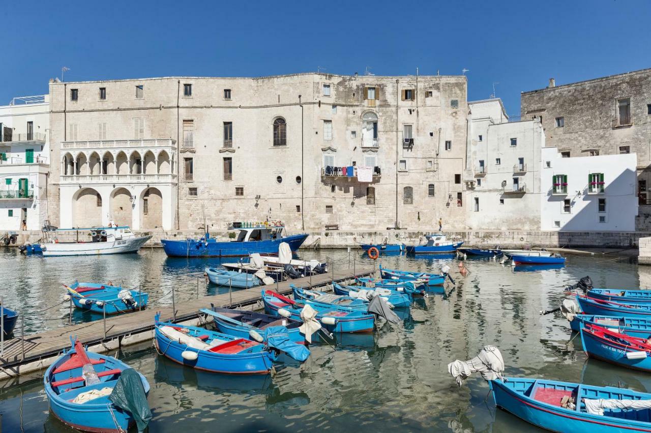 Casetta Sul Porto Antico Monopoli Exteriör bild